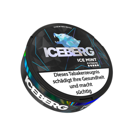 ICEBERG Ice Mint Chewing Bags