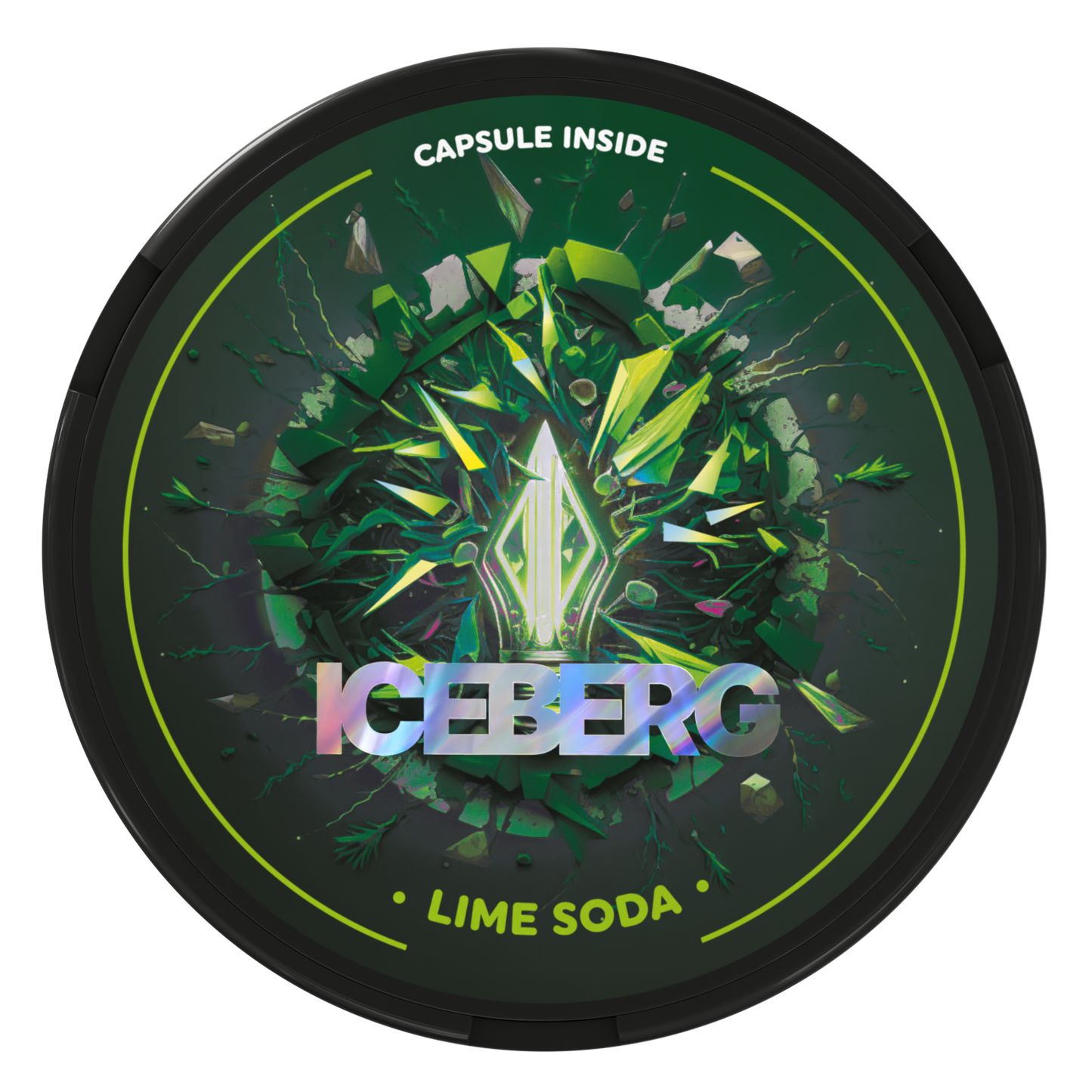 ICEBERG Capsule Lime Soda