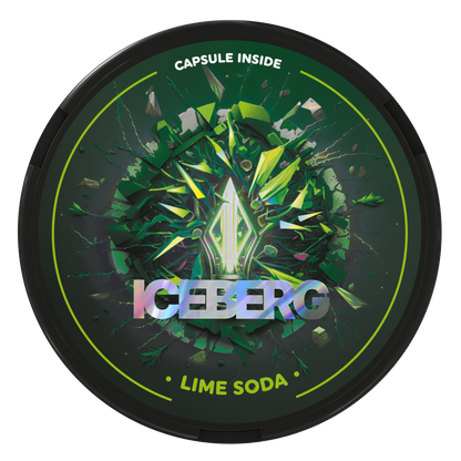 ICEBERG Capsule Lime Soda