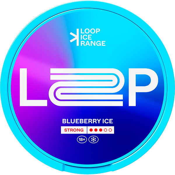 LOOP Blueberry Ice Strong