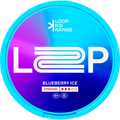 LOOP Blueberry Ice Strong