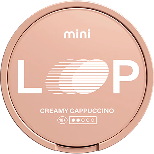 LOOP Creamy Cappuccino Mini