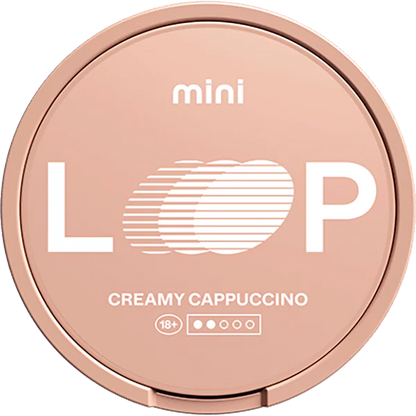 LOOP Creamy Cappuccino Mini