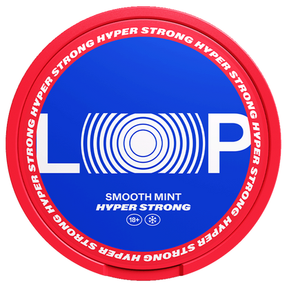 LOOP Smooth Mint Mini Hyper Strong