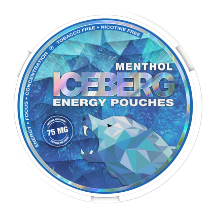 ICEBERG Energy Pouches Menthol 75mg