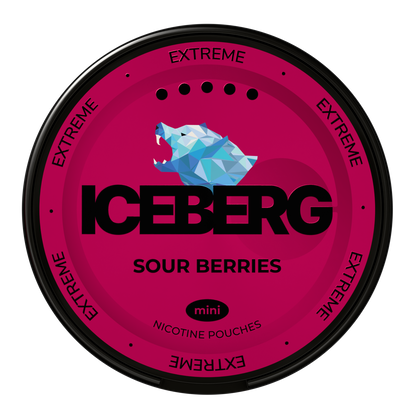 ICEBERG Sour Berries Mini 50mg
