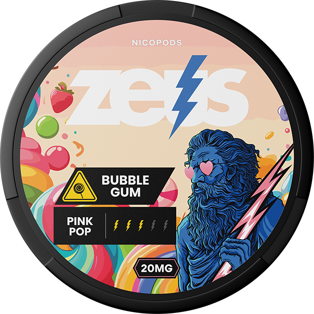 ZEUS Bubblegum 20mg/g