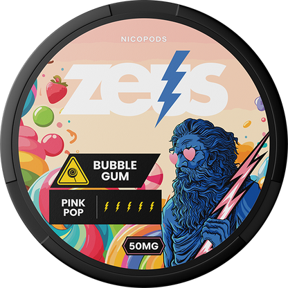 ZEUS Bubblegum 50mg/g