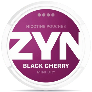 ZYN Black Cherry Mini S4
