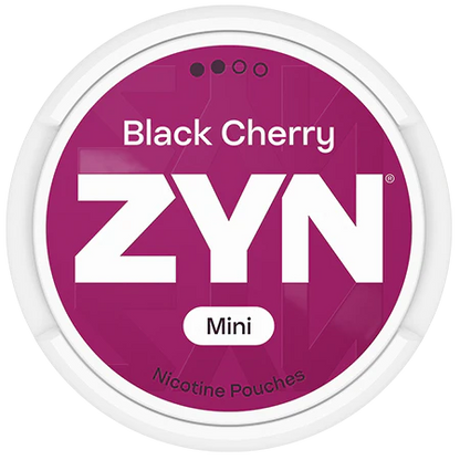 ZYN Black Cherry Mini S2