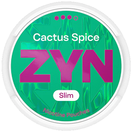 ZYN Cactus Spice Slim S3