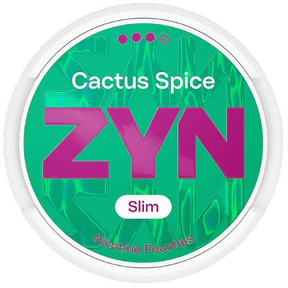 ZYN Cactus Spice Slim S3