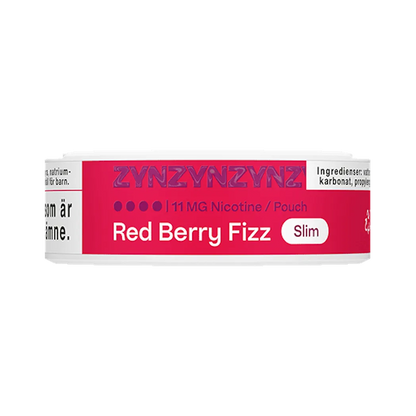 ZYN Red Berry Fizz S4