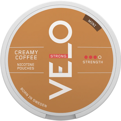 VELO Creamy Coffee Mini Strong