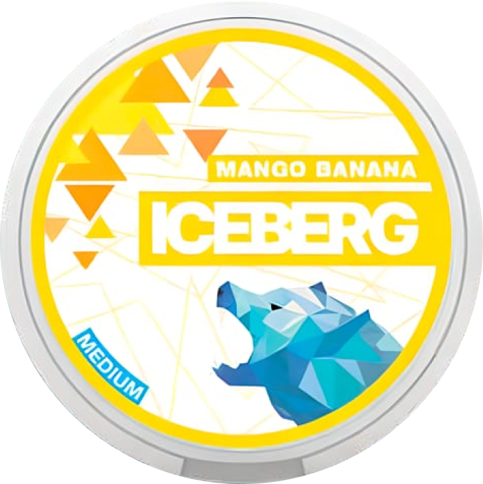 ICEBERG Mango Banana Medium