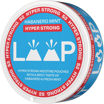 LOOP Habanero Mint Hyper Strong