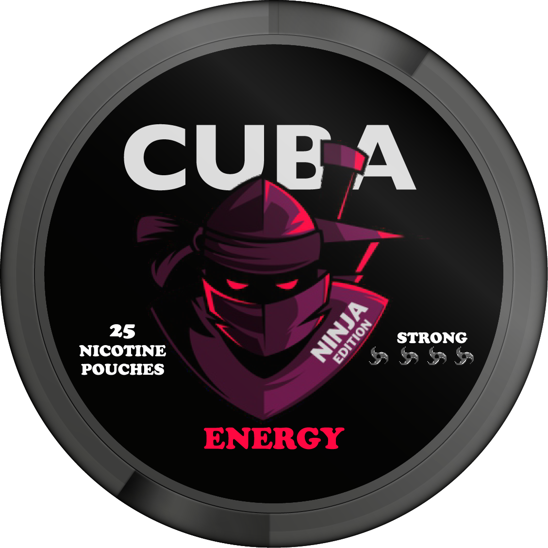 CUBA Energy Ninja