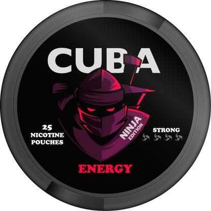 CUBA Energy Ninja