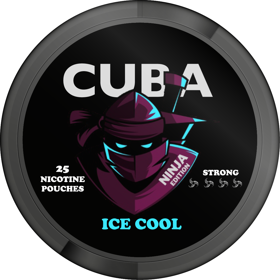 CUBA Ninja Ice Cool