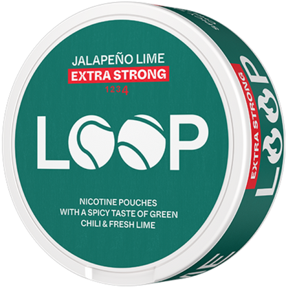 LOOP Jalapeno Lime Strong