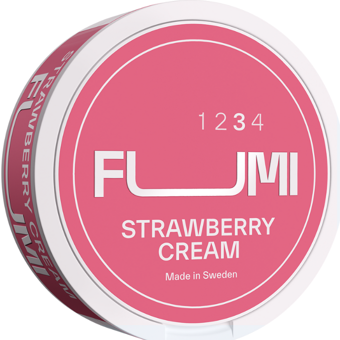 FUMI Strawberry Cream Strong