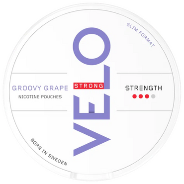 VELO Purple Grape Strong (VELO Groovy Grape*)