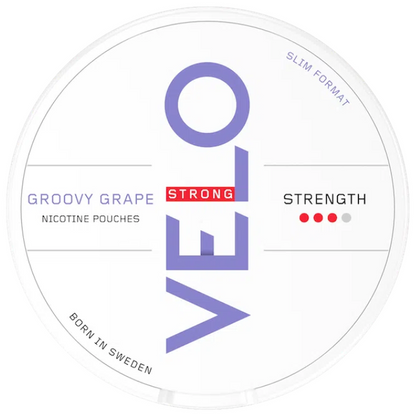 VELO Groovy Grape (Velo Royal Purple Strong*)