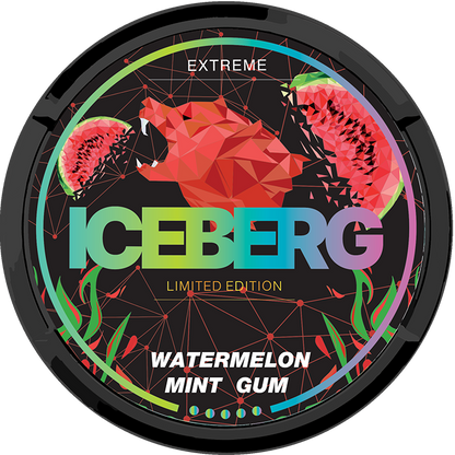 ICEBERG Watermelon Mint Gum Extreme (ES)