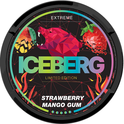 ICEBERG Strawberry Mango Gum Extreme