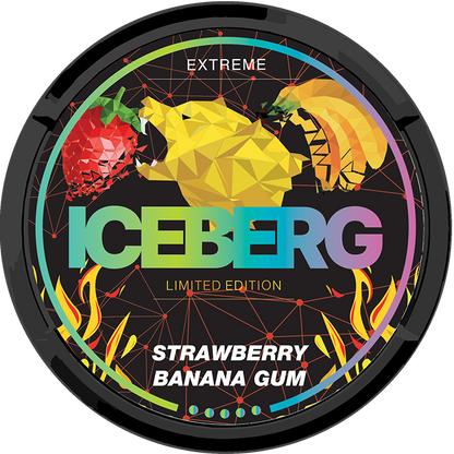 ICEBERG Strawberry Banana Gum Extreme (ES)