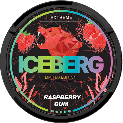 ICEBERG Raspberry Gum Extreme