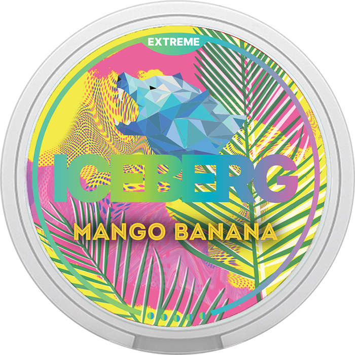 ICEBERG Mango Banana Extreme