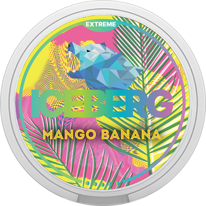 ICEBERG Mango Banana Extreme