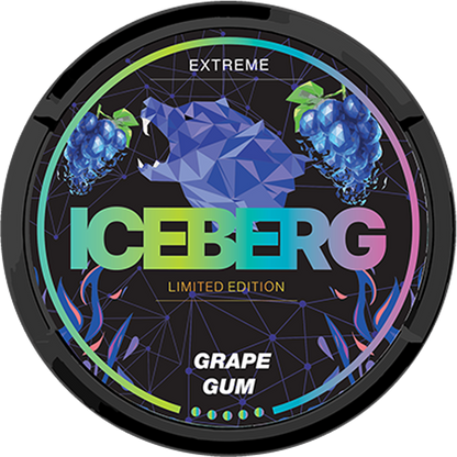 ICEBERG Grape Gum Extreme -50mg/g