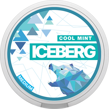 ICEBERG Cool Mint Medium