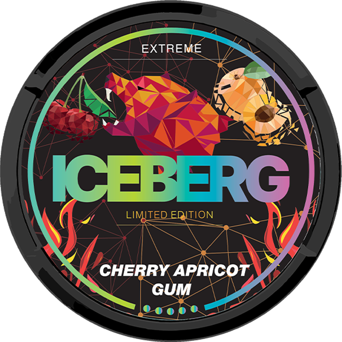 ICEBERG Cherry Apricot Gum Extreme