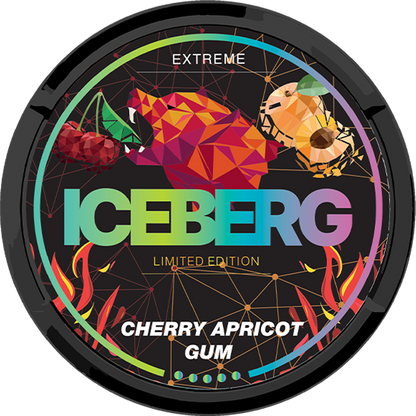 ICEBERG Cherry Apricot Gum Extreme