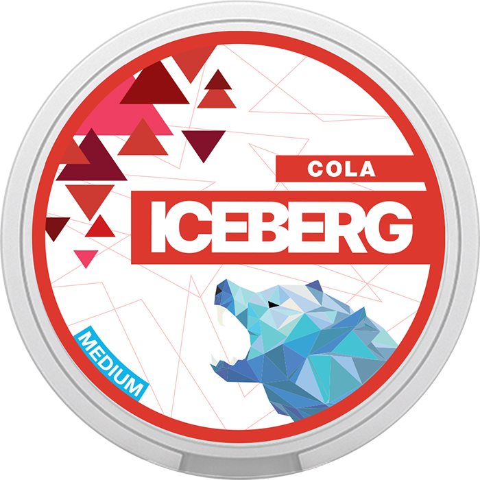 ICEBERG Cola Medium (ES)