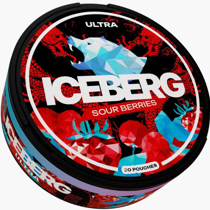 ICEBERG Sour Berries Extreme (ES)