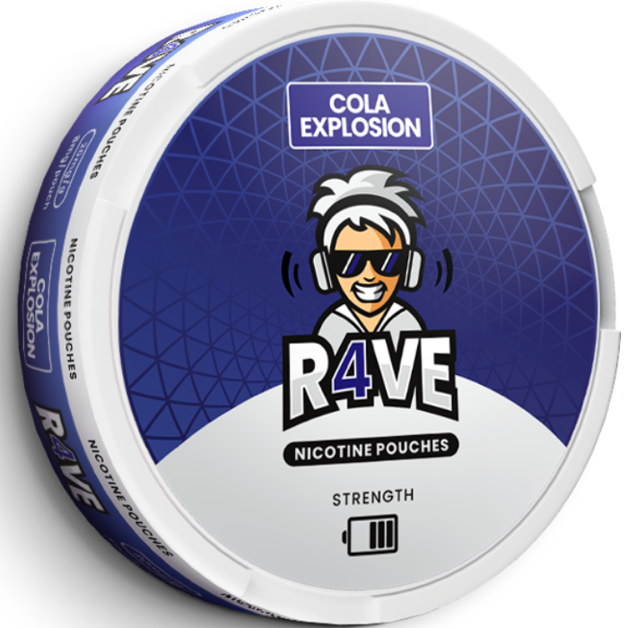 R4VE Cola Explosion Medium