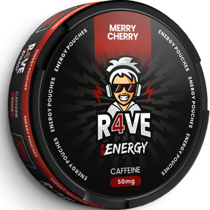 R4VE Energy Merry Cherry