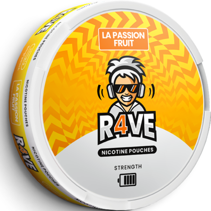 R4VE LA Passion Fruit Strong