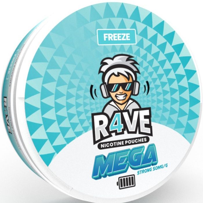 R4VE Freeze 50mg