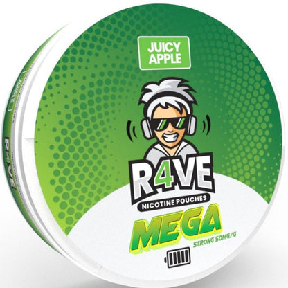 R4VE Juicy Apple 50mg