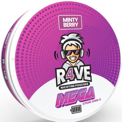 R4VE Minty Berry 50mg