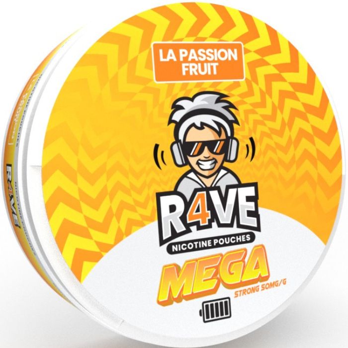 R4VE La Passion Fruit 50mg/g