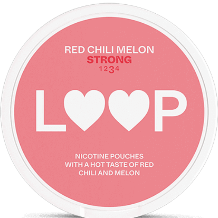 LOOP Red Chili Melon Strong