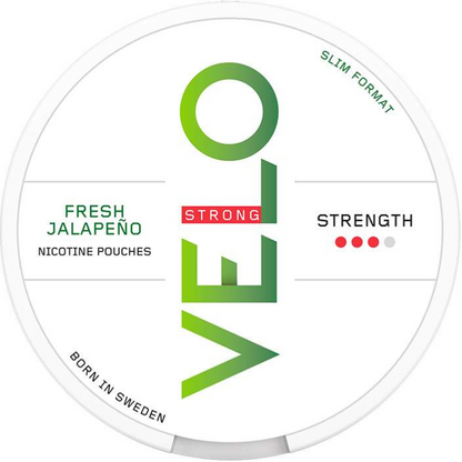 VELO Fresh Jalapeno Strong