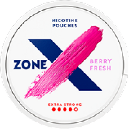 ZoneX Berry Fresh Extra Strong