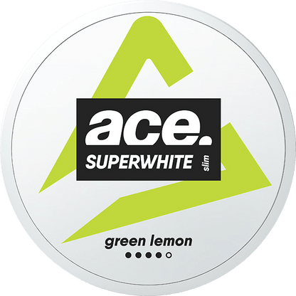 ACE Superwhite Green Lemon